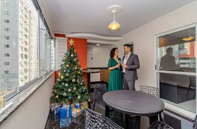 Apartamento com vista mar à venda no ed. phoenix em balneário camboriú