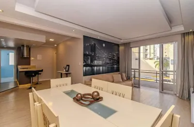 Apartamento com terraço à venda no ed. dona elenir em balneário camboriú