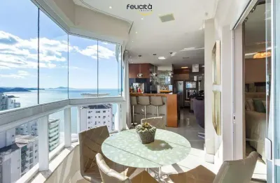 Apartamento quadra mar em balneário camboriú com 3 suítes