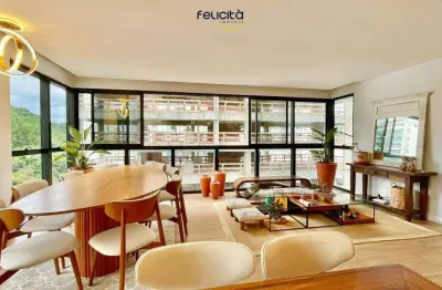 Apartamento à venda em balneário camboriú com 3 suítes no ed. costa esmeralda
