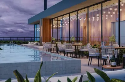 Apartamento à venda no edifício pantai brava house a cima do 20º andar.