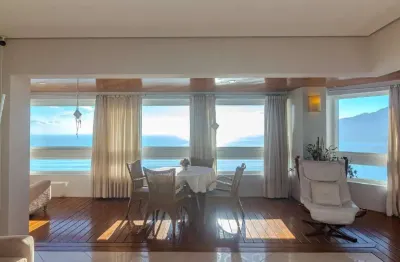 Apartamento frente mar à venda no ed. theiss heim em balneário camboriú