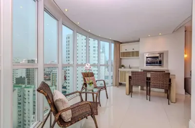 Apartamento à venda no ed. le majestic em balneário camboriú