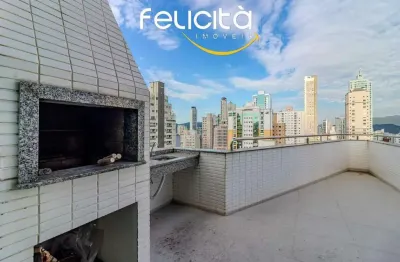 Cobertura duplex com vista mar à venda no centro de balneário camboriú
