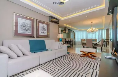Apartamento com 3 quartos, proximo a praia em balneário camboriú