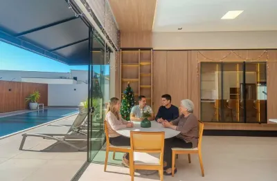 Casa em condomínio fechado com 4 quartos à venda na Rua Ivo José Rebello, 610, Santa Regina, Camboriú