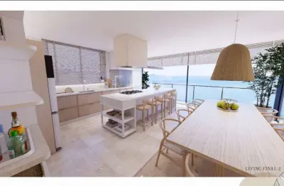 Apartamento a poucos passos do mar à venda na praia brava em itajaí