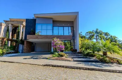 Casa em condomínio fechado com 4 quartos à venda na Avenida das Arapongas, 127, Ariribá, Balneário Camboriú