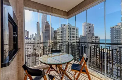 Apartamento com vista mar à venda balneário camboriú