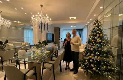 Apartamento com 4 quartos à venda na Rua Egidio Alfredo Crispim, 50, Pioneiros, Balneário Camboriú