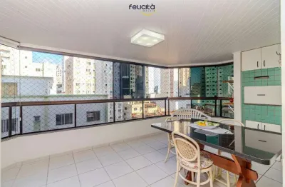 Apartamento mobiliado no edifício claudia em balneário camboriú