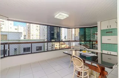 Apartamento mobiliado no edifício claudia em balneário camboriú