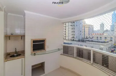 Apartamento quadra mar a venda no ed. barcelona plaza