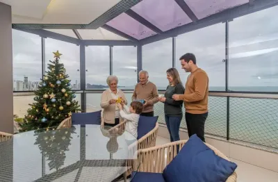 Apartamento frente mar à venda no centro de balneário camboriú