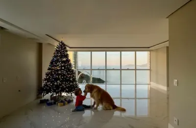 Apartamento à venda no ed. skyline tower - balneário camboriú, com 4 suítes