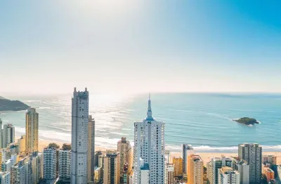 Vista mar: central tower da fg empreendimentos em balneário camboriú