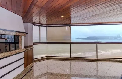 Apartamento frente mar à venda em balneário camboriú