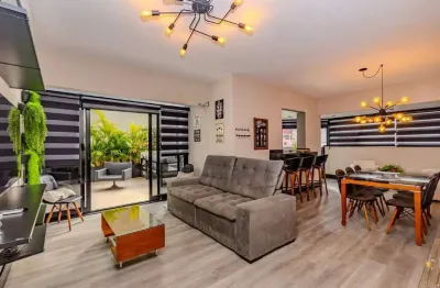 Apartamento com terraço à venda no centro de balneário camboriú