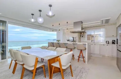Apartamento com vista mar a venda na praia brava em itajaí