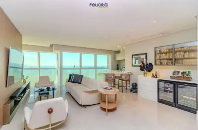 Apartamento frente mar à venda one tower em balneário camboriú