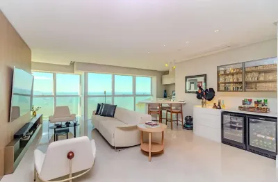 Apartamento frente mar à venda one tower em balneário camboriú