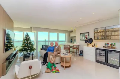 Apartamento frente mar à venda one tower em balneário camboriú