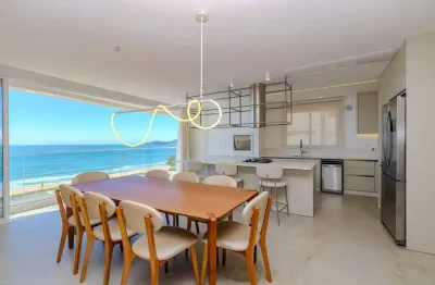 Apartamento com vista para o mar no edifício le blanc praia brava