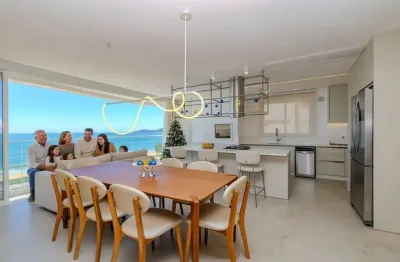 Apartamento com vista para o mar no edifício le blanc praia brava
