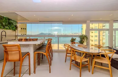 Apartamento no edifício infinity coast em balneário camboriú
