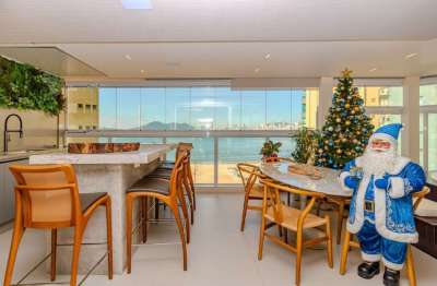 Apartamento no edifício infinity coast em balneário camboriú