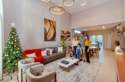 Casa em condomínio fechado com 3 quartos à venda na Rua José Francisco Bernardes, Várzea do Ranchinho, Camboriú