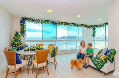 Apartamento com 4 quartos à venda na Avenida Atlântica, 770, Centro, Balneário Camboriú