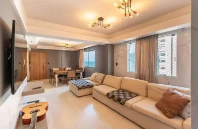 Apartamento frente mar à venda no ed. joana do mar em balneário camboriú