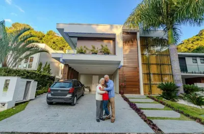 Casa em condomínio fechado com 3 quartos à venda na Rua Artur Torquato Batista, 380, Fazenda, Itajaí