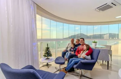 Apartamento com 4 quartos à venda na Avenida Atlântica, 2700, Centro, Balneário Camboriú