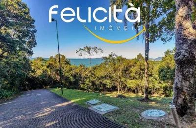 Terreno à venda em condomínio fechado em balneário camboriú