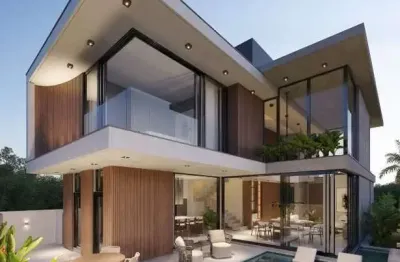 Casa em condomínio fechado com 4 quartos à venda na Avenida Marginal Oeste, Várzea do Ranchinho, Camboriú