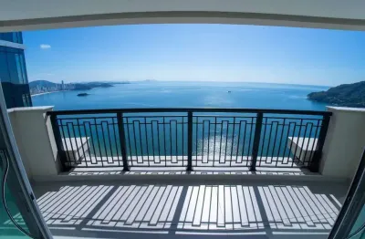 Apartamento alto padrão frente mar à venda em balneário camboriú