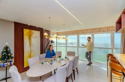 Apartamento com 4 quartos à venda na Avenida Atlântica, 4950, Centro, Balneário Camboriú