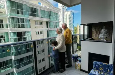 Apartamento com 4 quartos à venda na Avenida Brasil, 146, Centro, Balneário Camboriú