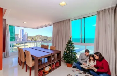 Apartamento com 4 quartos à venda na Avenida Atlântica, 770, Centro, Balneário Camboriú