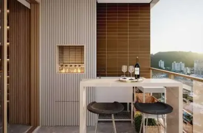 Apartamento com 3 quartos no MoMA Residence - Fazenda / Itajaí - SC