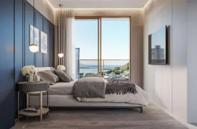 Apartamento com 2 quartos no moma residence - fazenda / itajaí - sc