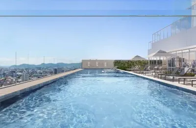Apartamento à venda com 4 suítes no edifício iconic tower em bal. camboriú - sc