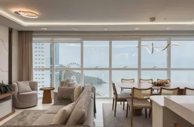 Apartamento à venda no ed. skyline tower - balneário camboriú, com 4 suítes