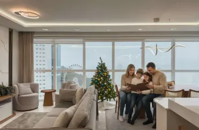 Apartamento à venda no ed. skyline tower - balneário camboriú, com 4 suítes