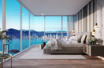 Apartamento 4 quartos frente mar à venda no edifício boreal tower em balneário camboriú