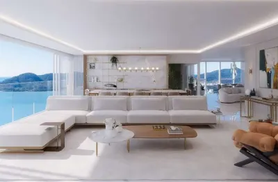 Apartamento a venda diferenciado frente mar no ed. titanium tower