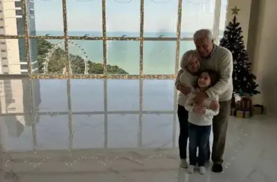 Apartamento à venda no ed. skyline tower - balneário camboriú, com 4 suítes