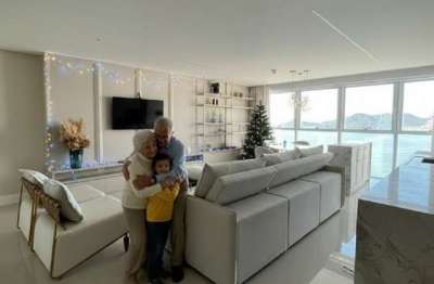 Apartamento à venda no ed. infinity coast em balneário camboriú